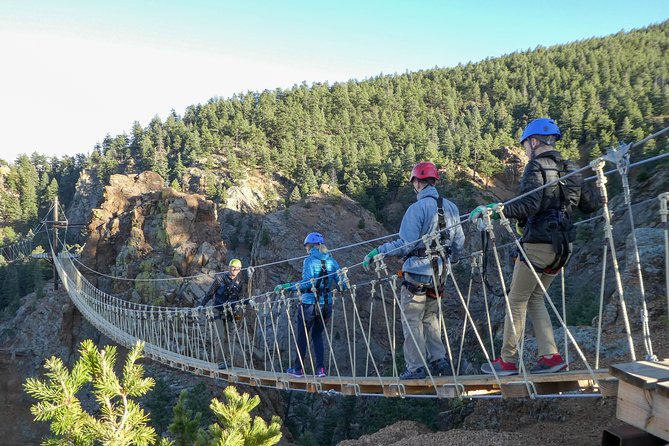 Fins Course Scenic Zipline Tour - Learning the ropes on the first three ziplines