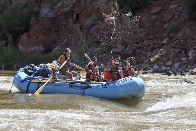 Fisher Towers Half-Day Rafting Day Trip from Moab - Inflatable kayaks for a more active ride