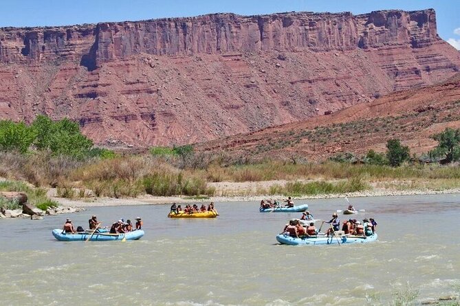 Fisher Towers Half-Day Rafting Day Trip from Moab - What the rafting is really like