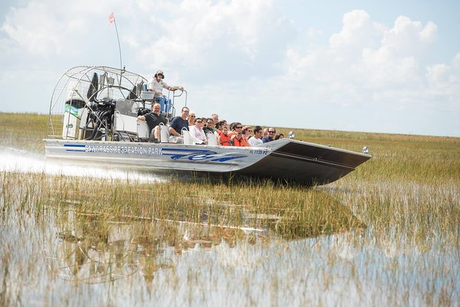 Florida Everglades Airboat Adventure and Wildlife Encounter - The first 30 to 40 minutes on the airboat