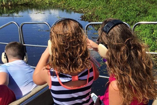 Florida Everglades Airboat Tour and Wild Florida Admission with Optional Lunch - Key points to know before you go