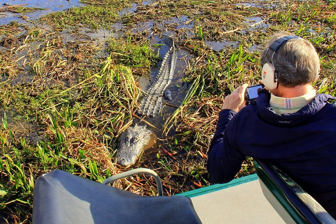Florida Everglades Airboat Tour and Wild Florida Admission with Optional Lunch - Leaving Orlando for Kenansville’s quiet wetlands