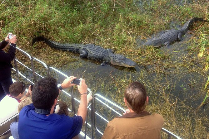 Florida Everglades Airboat Tour and Wild Florida Admission with Optional Lunch - Is the optional barbecue lunch worth adding?