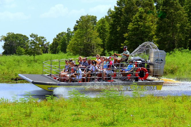 Florida Everglades Airboat Tour and Wild Florida Admission with Optional Lunch - Who will enjoy this most
