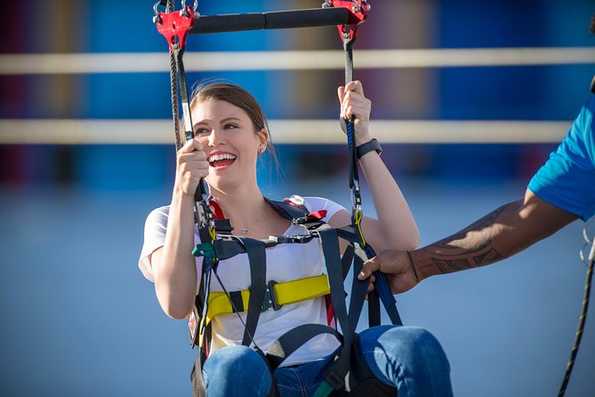 Fly LINQ Zipline at The LINQ Promenade in Las Vegas - Timing, queues, and operating hours