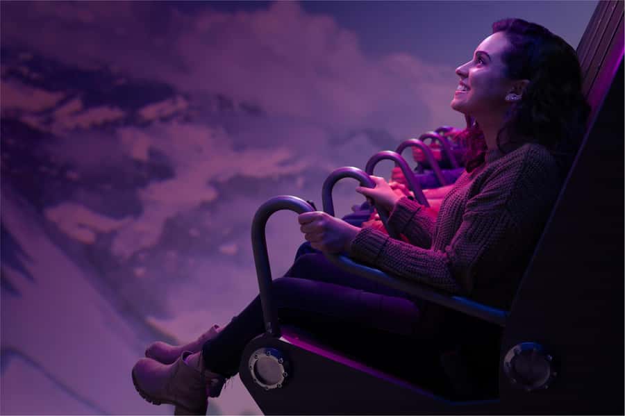 Flyover in Chicago: An Immersive Flying Theatre Experience - Finding Flyover beneath the Centennial Wheel