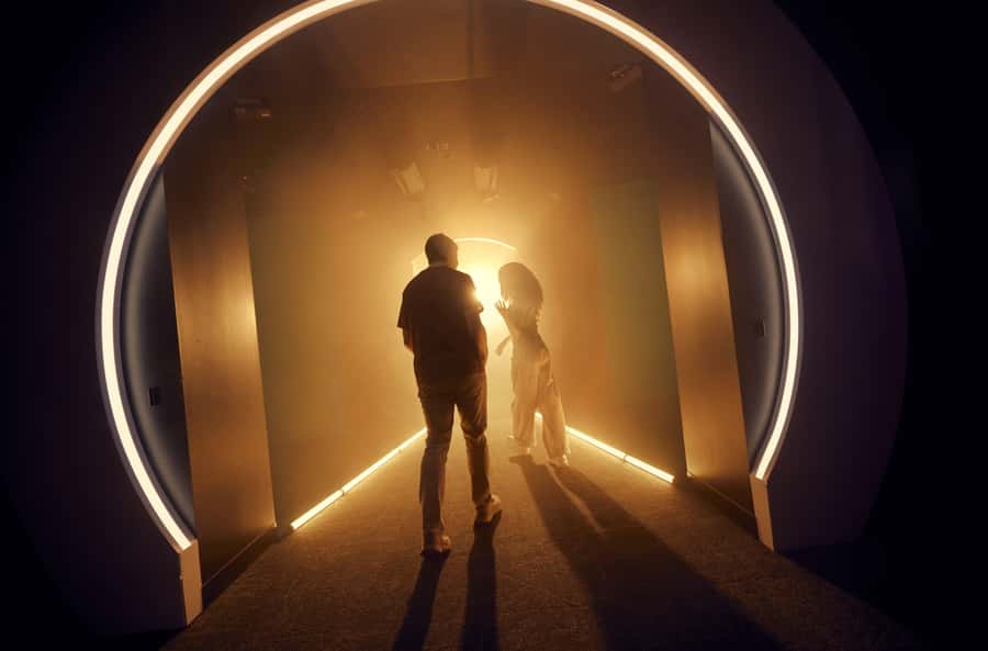 Flyover in Chicago: An Immersive Flying Theatre Experience - Taking your seat for the flight