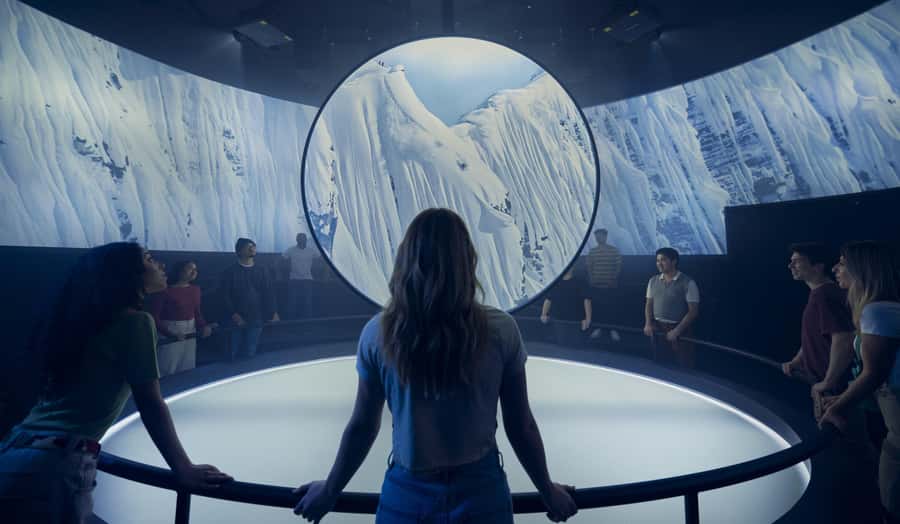 Flyover in Chicago: An Immersive Flying Theatre Experience - Where the $38 price makes sense