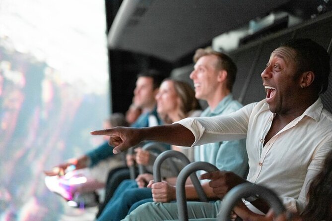Flyover in Las Vegas: An Immersive Flying Ride Experience - The Main Flight: Wind, Mist, and Motion
