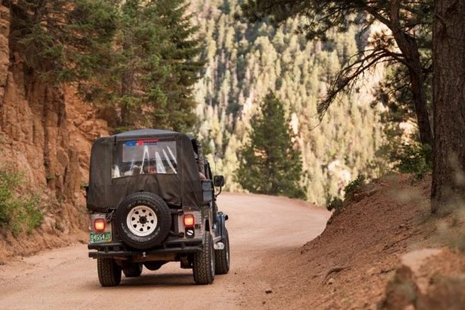 Foothills, History, and Garden of the Gods Jeep Tour - Why This Jeep Tour Works Well In Colorado Springs