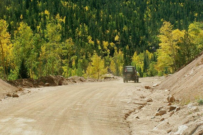 Foothills, History, and Garden of the Gods Jeep Tour - A Good Choice For Families And Older Adults