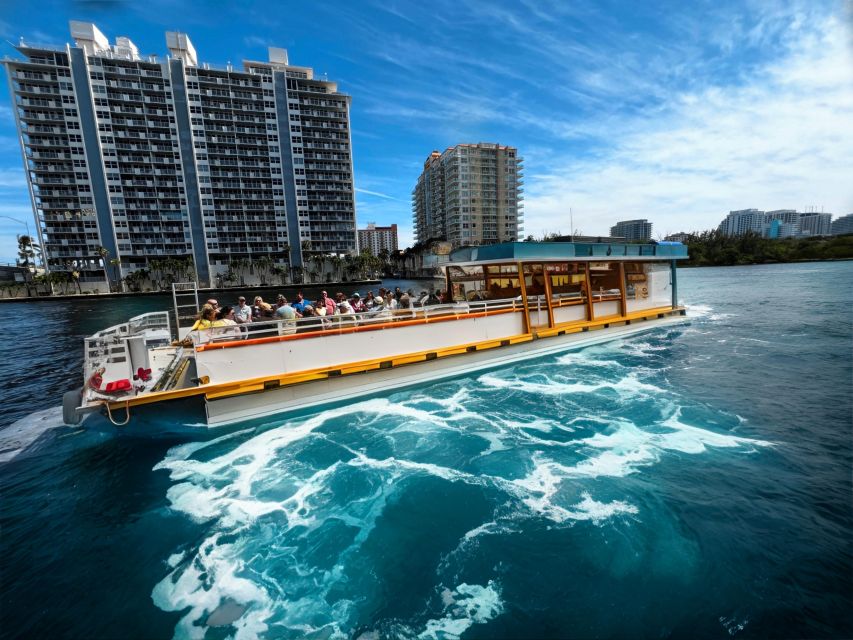 Fort Lauderdale: Millionaire's Row Cruise with Drinks - Key points to know before you book