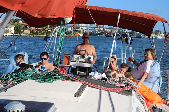 Fort Lauderdale Sailing Charter - Why this private charter feels different