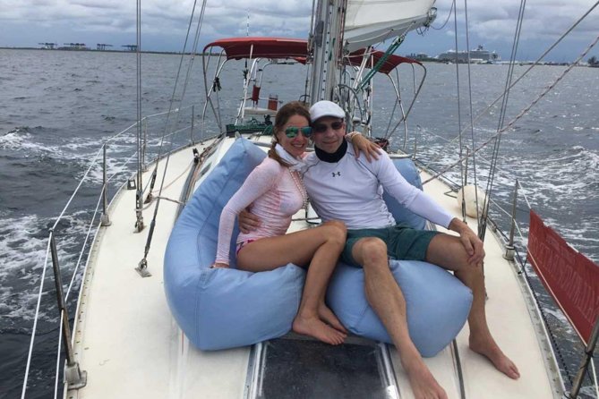 Fort Lauderdale Sailing Charter - Cruising the New River through downtown