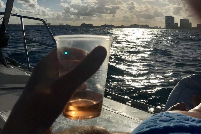 Fort Lauderdale Sailing Charter - Swimming and snorkeling depend on the sea