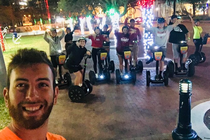 Fort Lauderdale Segway Tour - Getting comfortable on the Segway