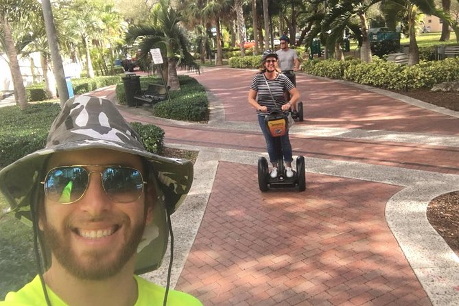 Fort Lauderdale Segway Tour - Riverwalk and the New River, about 35 minutes