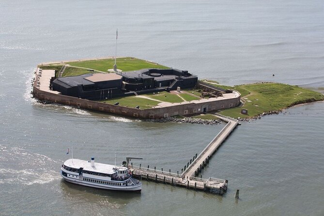 Fort Sumter Admission and Self-Guided Tour with Roundtrip Ferry - Key points to know before you book