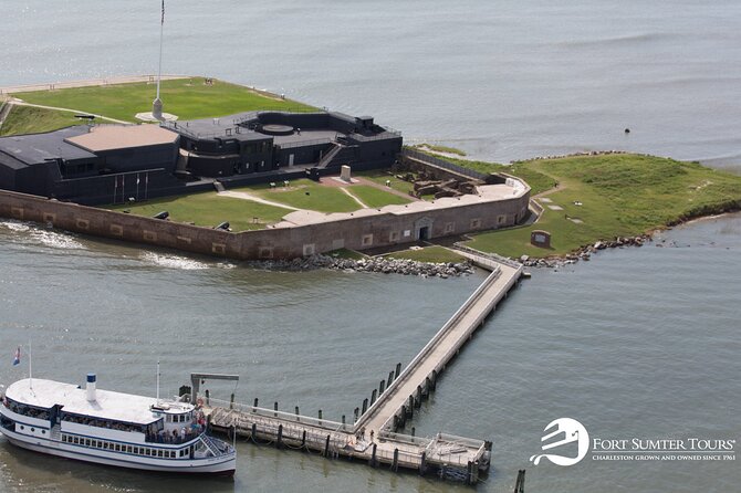 Fort Sumter Admission and Self-Guided Tour with Roundtrip Ferry - Why Fort Sumter is worth the boat ride