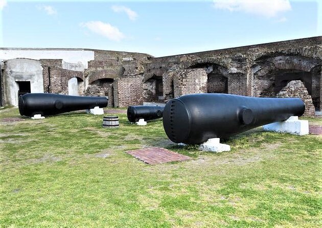 Fort Sumter Admission and Self-Guided Tour with Roundtrip Ferry - Stairs, weather, and comfort concerns
