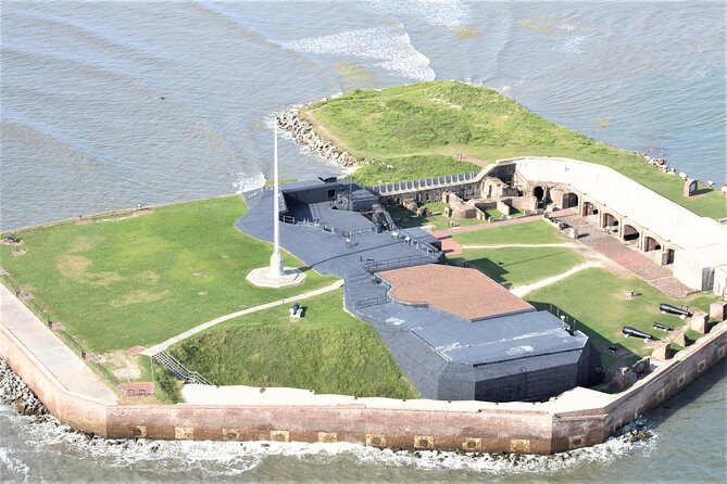 Fort Sumter Admission and Self-Guided Tour with Roundtrip Ferry - Who will get the most from this tour