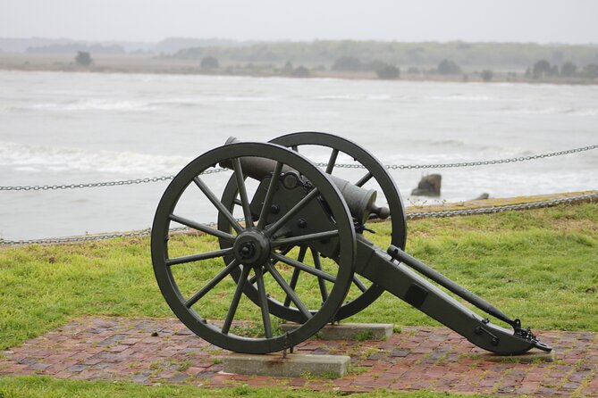 Fort Sumter Admission and Self-Guided Tour with Roundtrip Ferry - What you see during the 30-minute harbor cruise