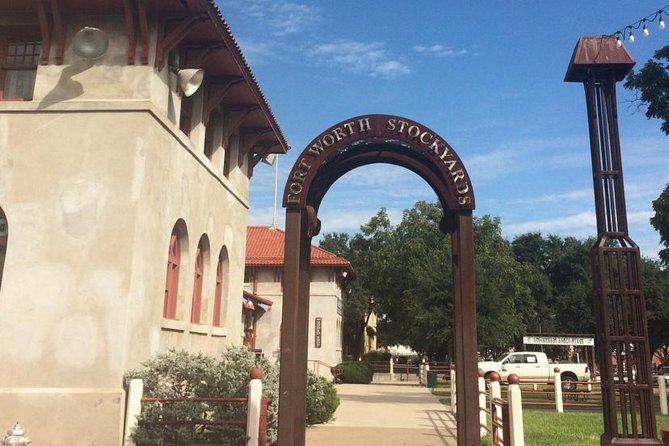 Fort Worth Historical Tour from Dallas & Fort Worth - The ride from Dallas gives the tour its context