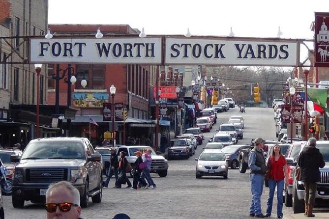 Fort Worth Historical Tour from Dallas & Fort Worth - The Stockyards walking tour gives you your bearings