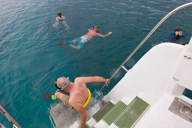 Four Winds Molokini Snorkeling Tour from Maalaea Harbor - Food, Drinks, and Life Back on Deck