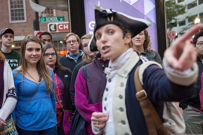 Freedom Trail Walking Tour 250 - Why a guided Freedom Trail walk helps