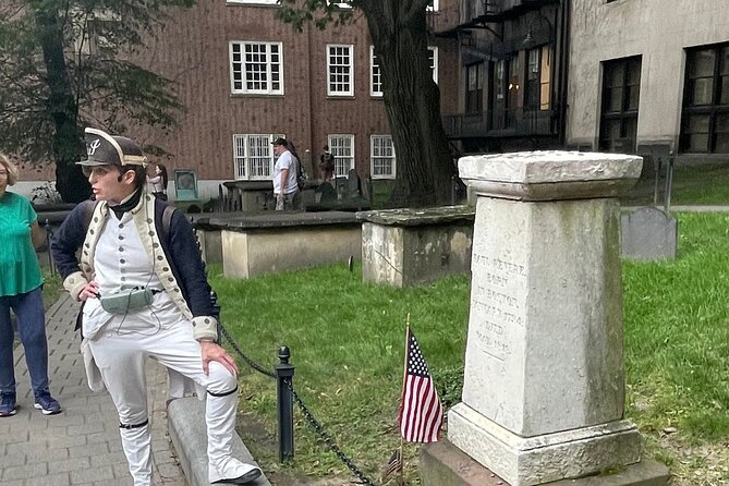 Freedom Trail Walking Tour 250 - Old Corner Bookstore and the printed Revolution