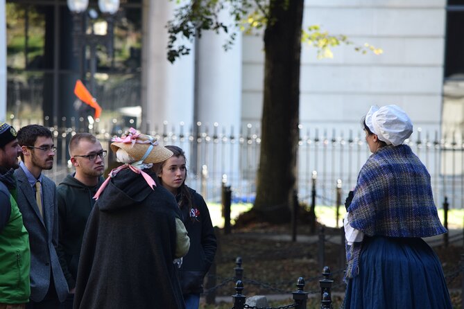 Freedom Trail Walking Tour 250 - Park Street Church and the Granary Burying Ground