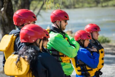 French Broad Gorge Whitewater Rafting Trip