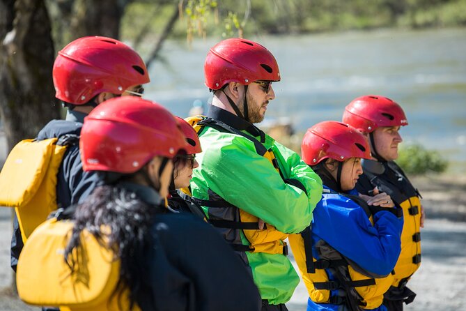 French Broad Gorge Whitewater Rafting Trip - From 521 Amboy Road to the river