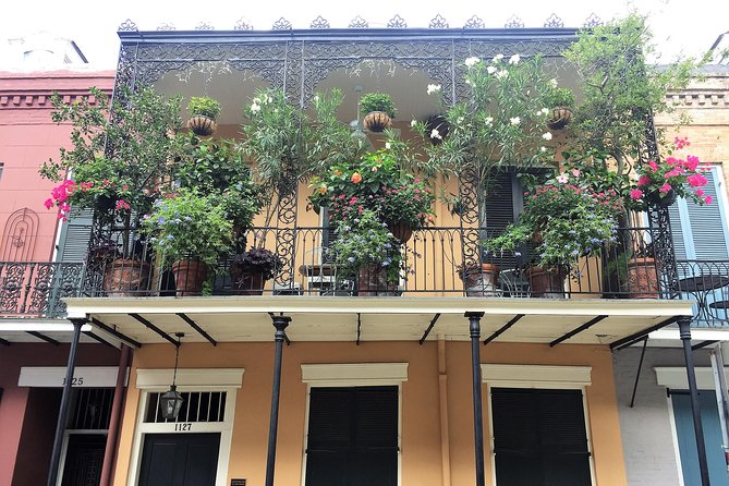 French Quarter Historical Sights and Stories Walking Tour - Why two hours works well in the French Quarter