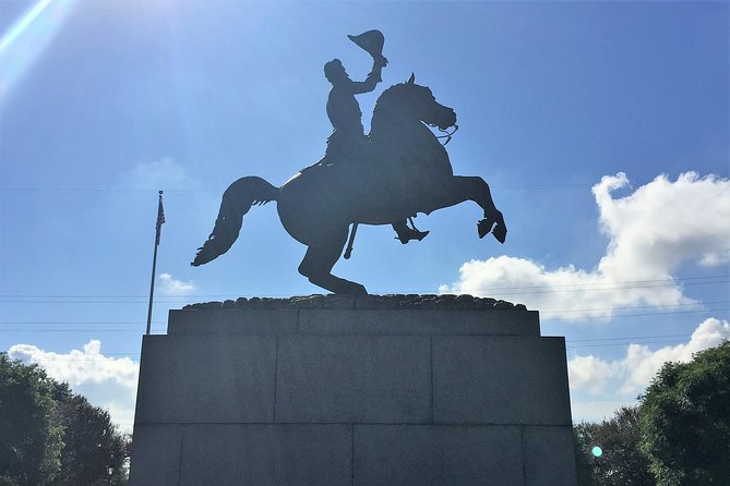 French Quarter Historical Sights and Stories Walking Tour - French Market: history amid daily activity