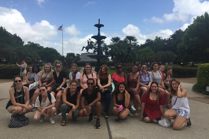 French Quarter Historical Sights and Stories Walking Tour - Jackson Square: ending at the heart of the Quarter