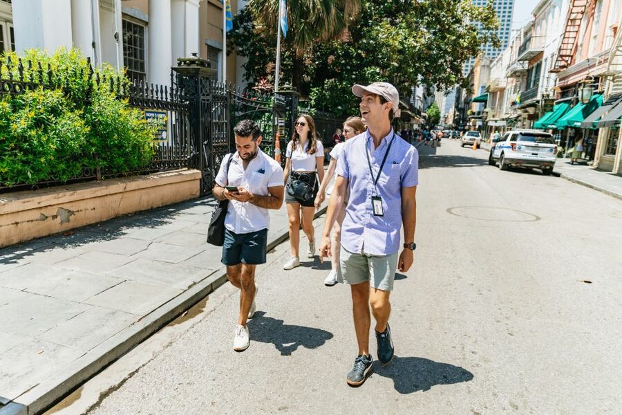 French Quarter Walking and Storytelling Tour - Key points to know before you book
