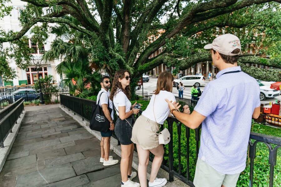French Quarter Walking and Storytelling Tour - The Mississippi River and the French Market