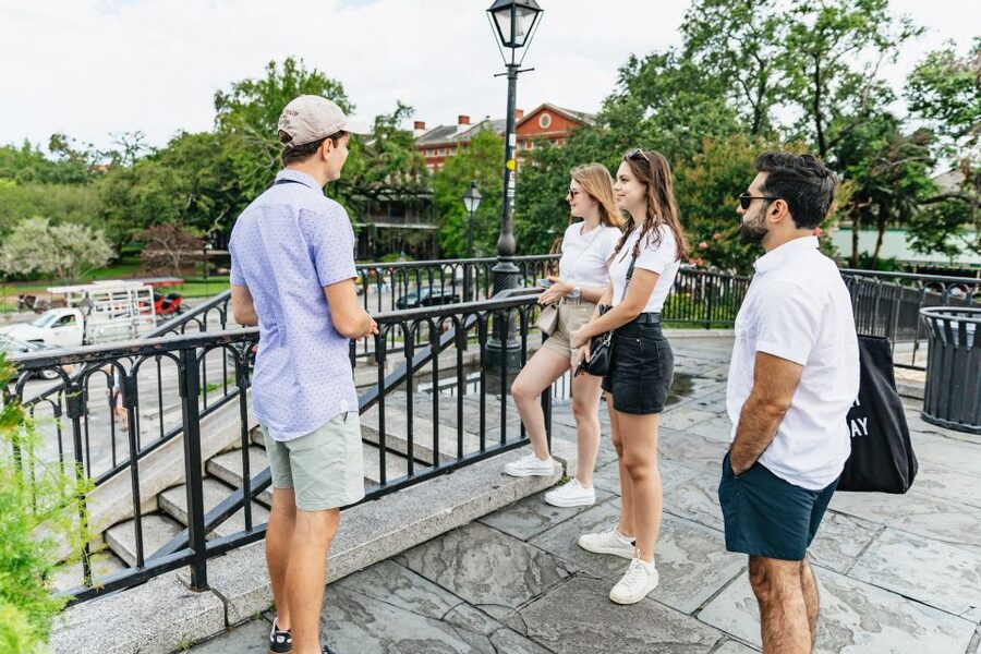 French Quarter Walking and Storytelling Tour - The guides make or break the experience