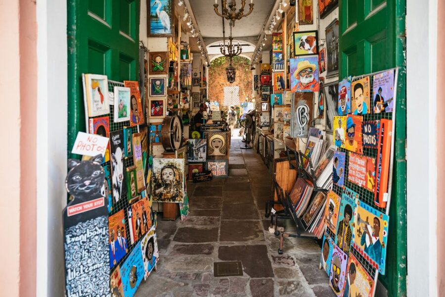 French Quarter Walking and Storytelling Tour - Walking through a neighborhood built in layers