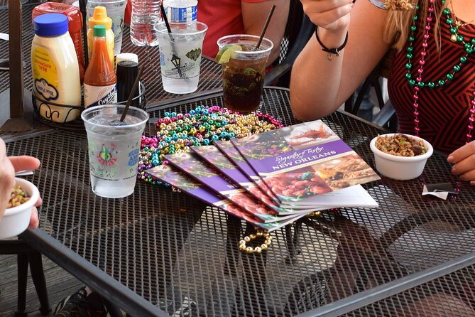 French Quarter walking Food Tour Famous Flavors of New Orleans - Laura’s Pralines and Candies for a sweet change