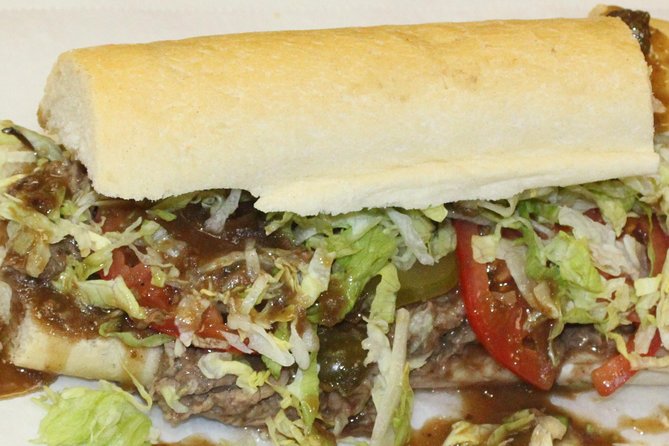 French Quarter walking Food Tour Famous Flavors of New Orleans - Nola Po-Boy and the beef sandwich question