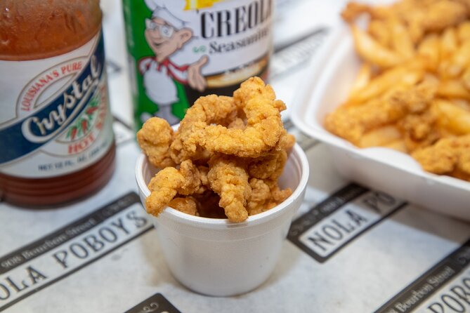 French Quarter walking Food Tour Famous Flavors of New Orleans - Tujague’s and the classic bowl of red beans and rice