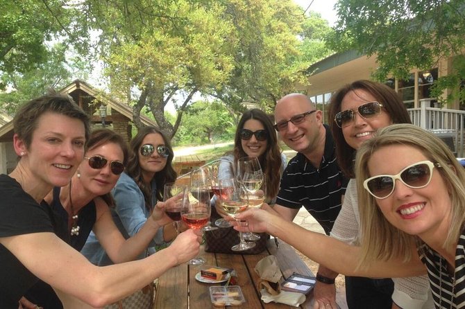 From Austin: Hill Country BBQ & Wine Shuttle - Duchman Family Winery and the view from the tasting room
