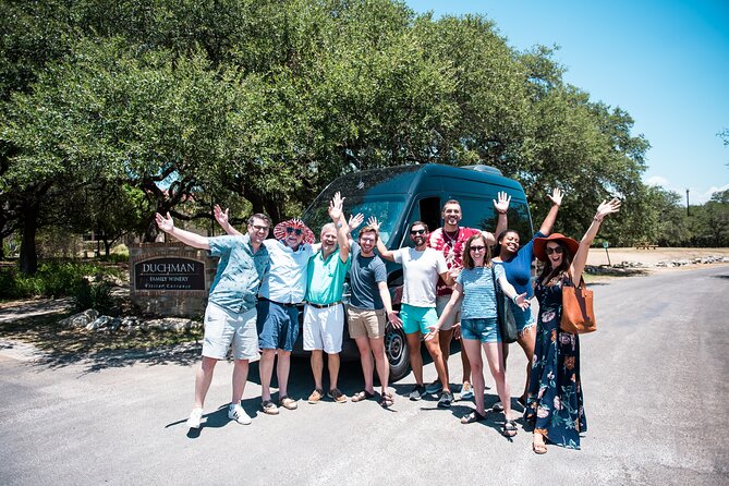 From Austin: Hill Country BBQ & Wine Shuttle - Salt Lick BBQ: an early lunch with a famous name