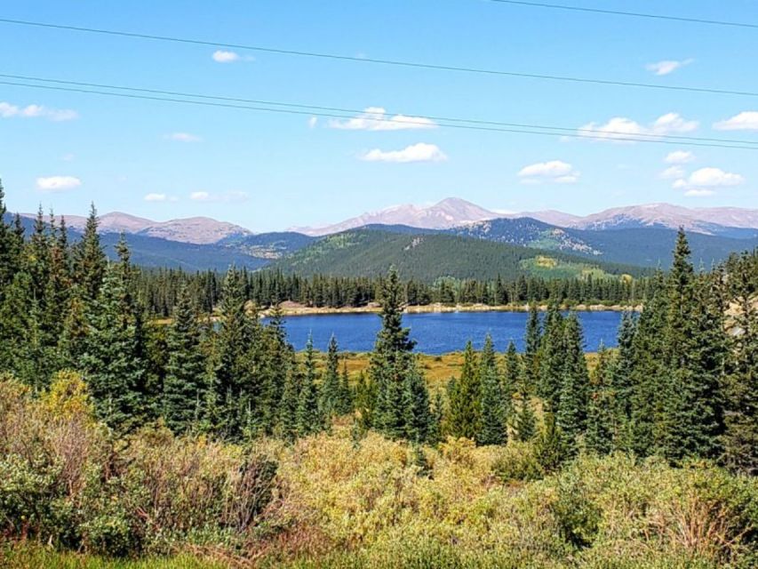 From Denver: Red Rocks, Evergreen, and Echo Lake Tour - Red Rocks Amphitheatre in 40 minutes