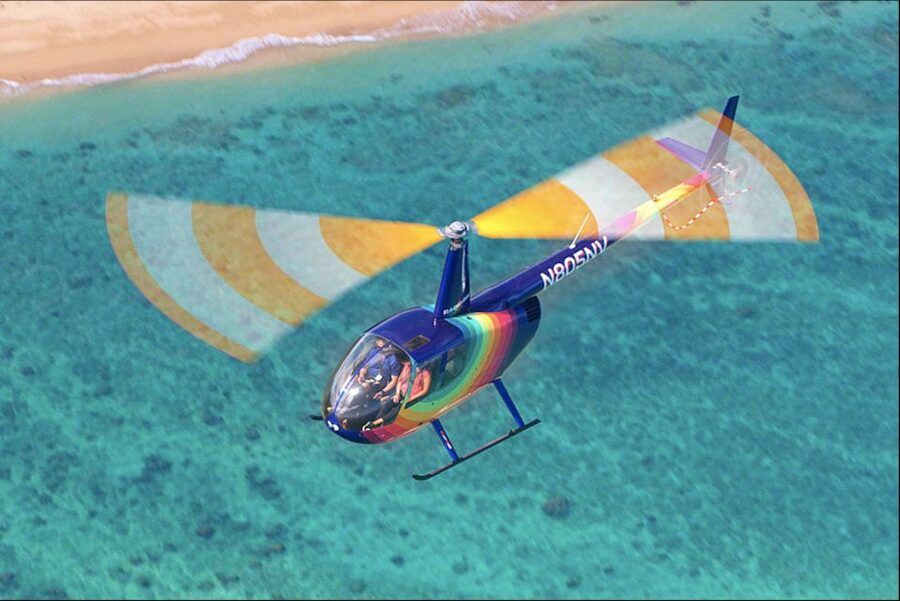 From Honolulu: Oahu 60min Helicopter Tour with Doors Off/On - Dole Plantation and central Oahu