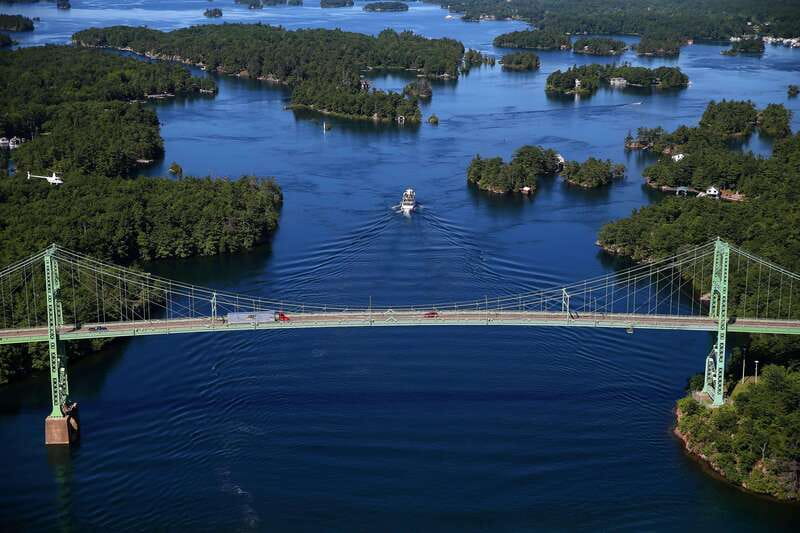 From Ivy Lea: 1000 Islands Boldt Castle Scenic Cruise - Millionaires Row, Zavikon Islands, and the river details