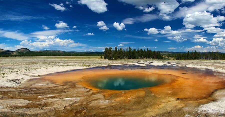 From Jackson: Yellowstone National Park Day Trip with Lunch - Old Faithful and the Upper Geyser Basin